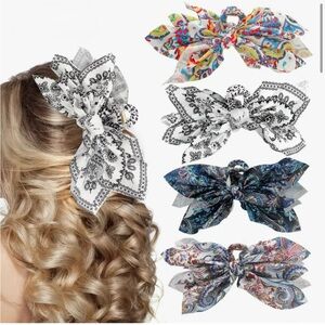 Bandana Hair Clip